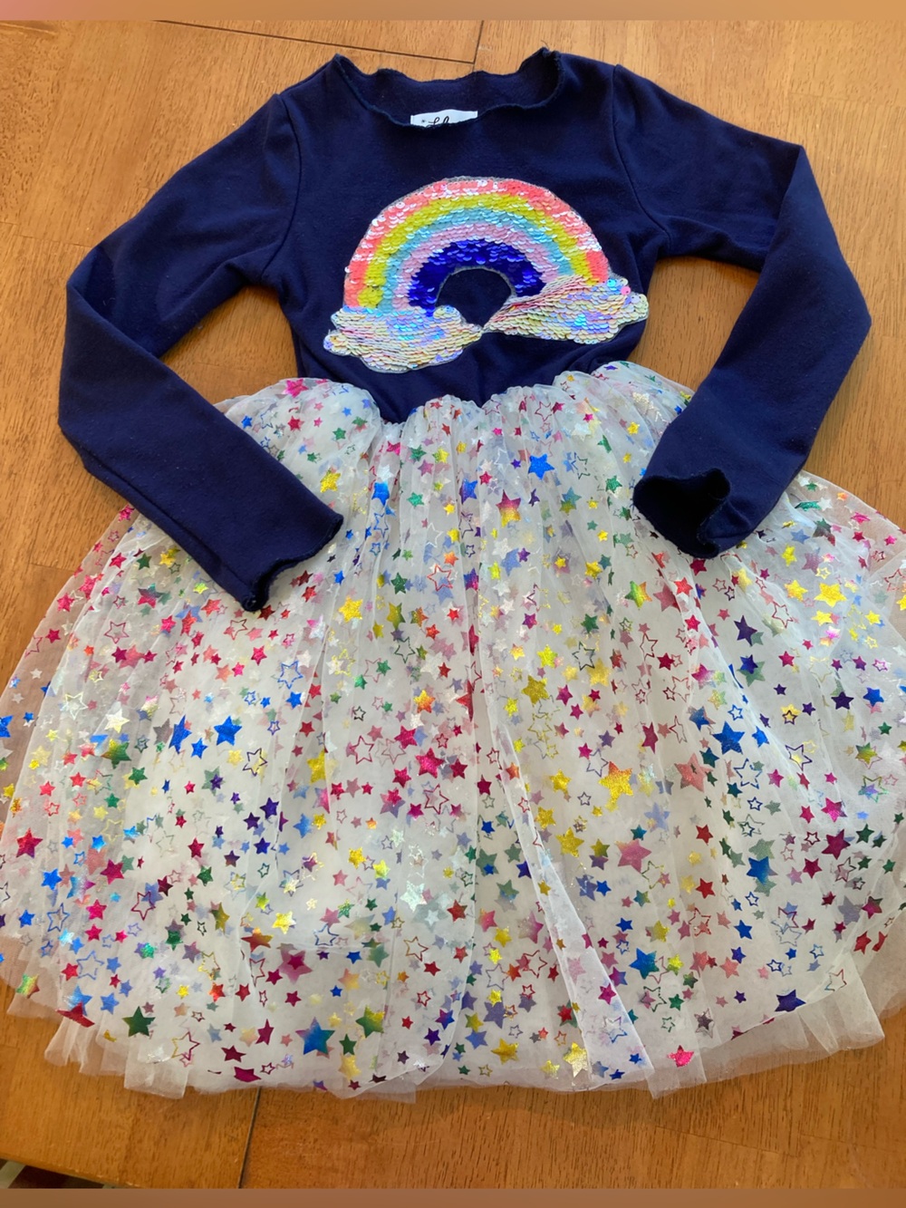 Lola + The Boys SHINING STAR FAIRYDUST TUTU DRESS - 6